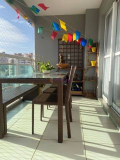 Apartamento de 121m² com 3 quartos (2 suítes) no Reserva Lagoa