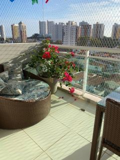 Apartamento de 121m² com 3 quartos (2 suítes) no Reserva Lagoa