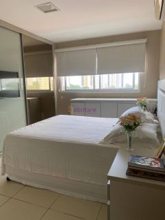 Apartamento de 121m² com 3 quartos (2 suítes) no Reserva Lagoa