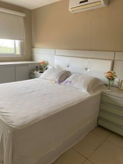 Apartamento de 121m² com 3 quartos (2 suítes) no Reserva Lagoa