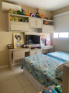 Apartamento de 121m² com 3 quartos (2 suítes) no Reserva Lagoa