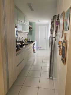 Apartamento de 121m² com 3 quartos (2 suítes) no Reserva Lagoa