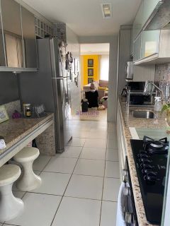 Apartamento de 121m² com 3 quartos (2 suítes) no Reserva Lagoa