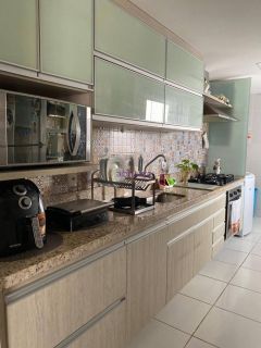 Apartamento de 121m² com 3 quartos (2 suítes) no Reserva Lagoa