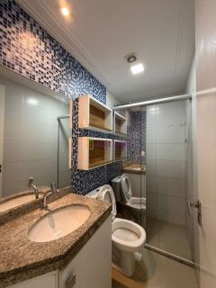 Apartamento de 88m² com 3 quartos (1 suíte) no Reserva Lagoa