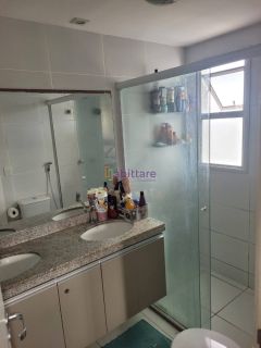 Apartamento de 121m² no Reserva Lagoa com 4 quartos (2 suítes), Nascente e andar alto