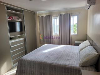 Apartamento de 121m² no Reserva Lagoa com 4 quartos (2 suítes), Nascente e andar alto