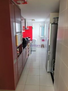 Apartamento de 121m² no Reserva Lagoa com 4 quartos (2 suítes), Nascente e andar alto