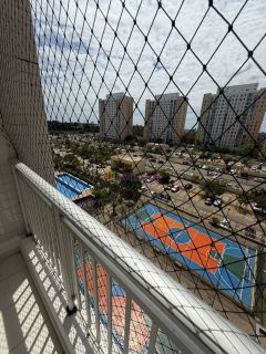 Apartamento de 72m² com 3 quartos (1 suíte) no Brisas Life