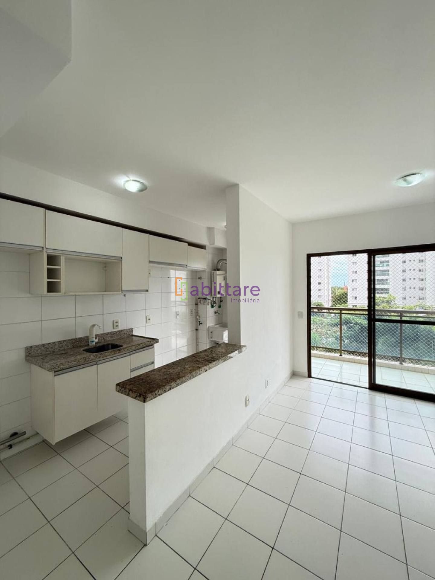 Apartamento de 65m² com 2 quartos (1 suíte) no Jardim de Provence