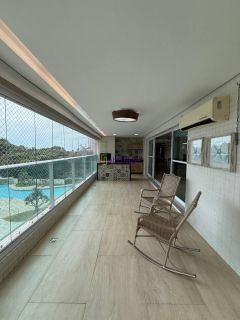 Apartamento de 187m² com 4 quartos (3 suítes) no Farol da Ilha - Ponta D'areia