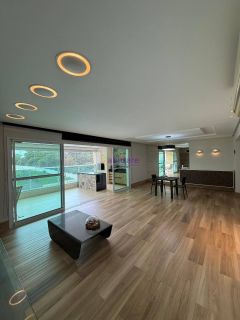 Apartamento de 187m² com 4 quartos (3 suítes) no Farol da Ilha - Ponta D'areia