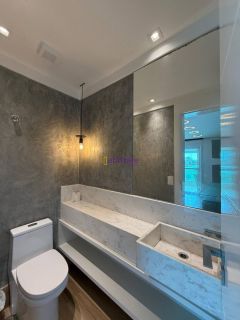 Apartamento de 187m² com 4 quartos (3 suítes) no Farol da Ilha - Ponta D'areia