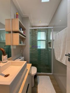 Apartamento de 187m² com 4 quartos (3 suítes) no Farol da Ilha - Ponta D'areia