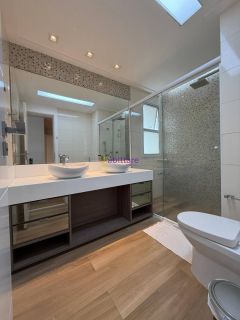 Apartamento de 187m² com 4 quartos (3 suítes) no Farol da Ilha - Ponta D'areia