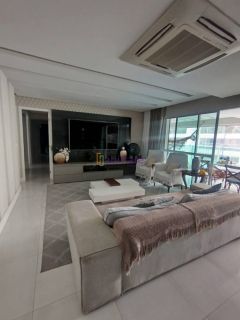 Apartamento de 187m² com 3 suítes no Condomínio Farol da Ilha - Ponta D'areia