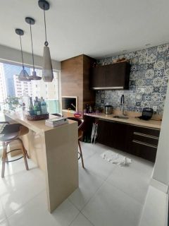 Apartamento de 187m² com 3 suítes no Condomínio Farol da Ilha - Ponta D'areia