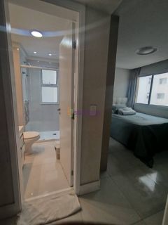 Apartamento de 187m² com 3 suítes no Condomínio Farol da Ilha - Ponta D'areia