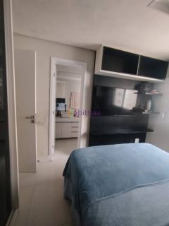 Apartamento de 187m² com 3 suítes no Condomínio Farol da Ilha - Ponta D'areia