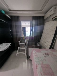 Apartamento de 187m² com 3 suítes no Condomínio Farol da Ilha - Ponta D'areia