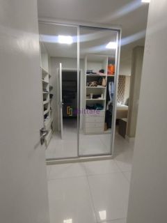 Apartamento de 187m² com 3 suítes no Condomínio Farol da Ilha - Ponta D'areia