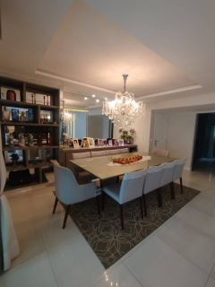 Apartamento de 187m² com 3 suítes no Condomínio Farol da Ilha - Ponta D'areia