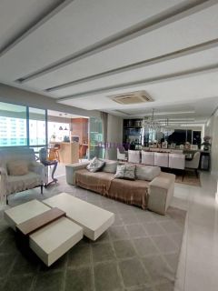 Apartamento de 187m² com 3 suítes no Condomínio Farol da Ilha - Ponta D'areia