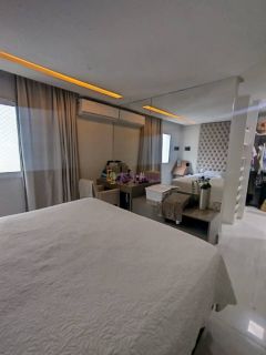 Apartamento de 187m² com 3 suítes no Condomínio Farol da Ilha - Ponta D'areia