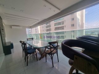 Alugo apto mobiliado no Farol da Ilha  de 187m² com 3 suítes no- Ponta D'areia