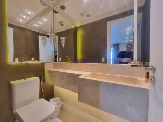 Alugo apto mobiliado no Farol da Ilha  de 187m² com 3 suítes no- Ponta D'areia