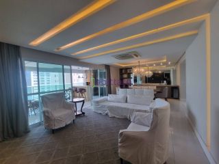 Apartamento de 187m² com 3 suítes no Condomínio Farol da Ilha - Ponta D'areia