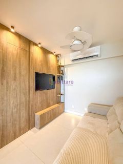 Apartamento de 95m² com fino acabamento, 2 suítes no Edifício Vila Lagoa