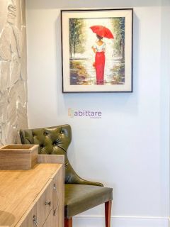 Apartamento de 95m² com fino acabamento, 2 suítes no Edifício Vila Lagoa