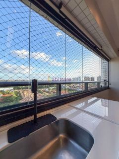 Apartamento de 95m² com fino acabamento, 2 suítes no Edifício Vila Lagoa