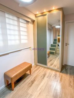 Apartamento de 95m² com fino acabamento, 2 suítes no Edifício Vila Lagoa