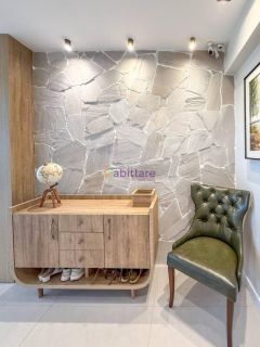 Apartamento de 95m² com fino acabamento, 2 suítes no Edifício Vila Lagoa