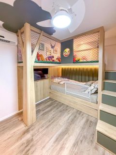 Apartamento de 95m² com fino acabamento, 2 suítes no Edifício Vila Lagoa