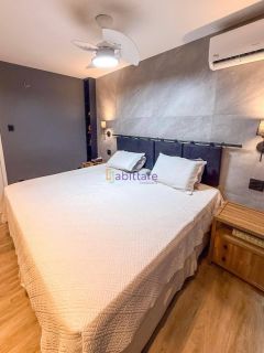 Apartamento de 95m² com fino acabamento, 2 suítes no Edifício Vila Lagoa