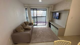 Apartamento MOBILIADO de 95m² com 3 quartos (1 suíte) na Ponta D'areia