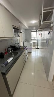 Apartamento MOBILIADO de 95m² com 3 quartos (1 suíte) na Ponta D'areia