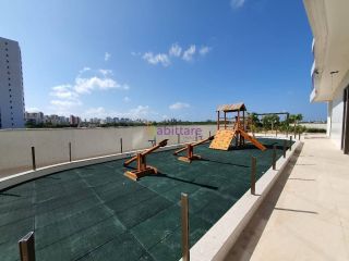 Apartamento de 101m² com 3 suítes no Edifício Solarium - Ponta D'areia