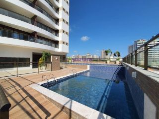 Apartamento de 101m² com 3 suítes no Edifício Solarium - Ponta D'areia