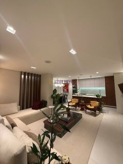 Apartamento mobiliado de 105m² com 2 suítes no Edifício Solarium - Ponta D'areia