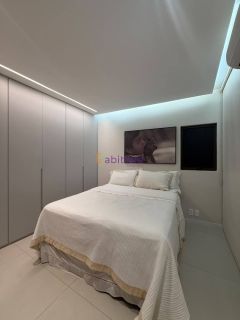 Apartamento mobiliado de 105m² com 2 suítes no Edifício Solarium - Ponta D'areia