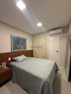 Apartamento mobiliado de 105m² com 2 suítes no Edifício Solarium - Ponta D'areia