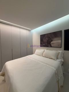 Apartamento mobiliado de 105m² com 2 suítes no Edifício Solarium - Ponta D'areia