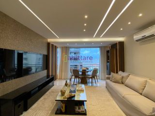 Apartamento no Solar da Península - 136m² - com moveis projetados