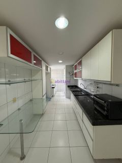 Apartamento de 188m² no Porto Fino com 4 suítes no Calhau