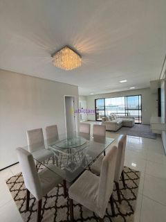 Apartamento de 188m² no Porto Fino com 4 suítes no Calhau
