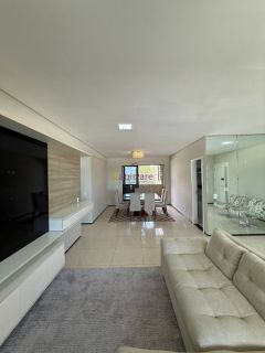 Apartamento de 188m² no Porto Fino com 4 suítes no Calhau